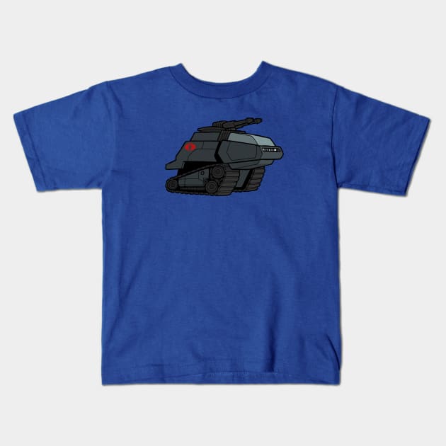 Cobra HISS Kids T-Shirt by JoelCarroll